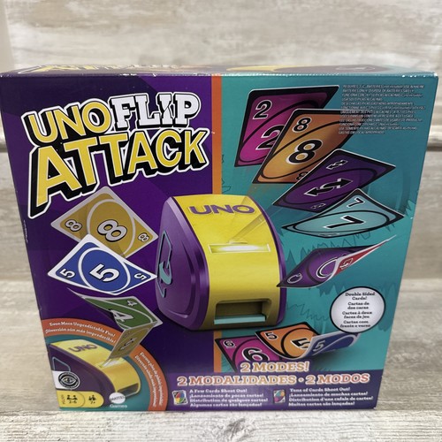Uno flip attack - uno,