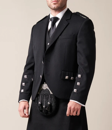 Scottish argyle kilt - argyle,