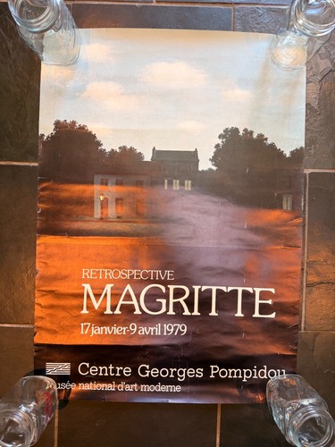 Vintage 1979 rene - vintage, magritte