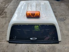 2022 TOYOTA HILUX REAR CANOPY WHITE