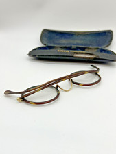 Vintage round spectacles - round, with