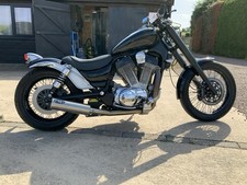 Suzuki 1400 Intruder Full Custom Build Black