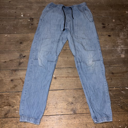 Dkny mens denim joggers - dkny,