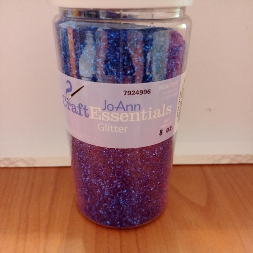 Joann craft essentials glitter - joann,
