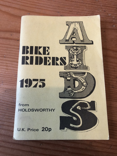 Holdsworth bike riders aids - holdsworth,