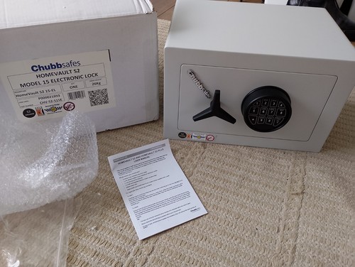 Chubb safe electronic - chubb,