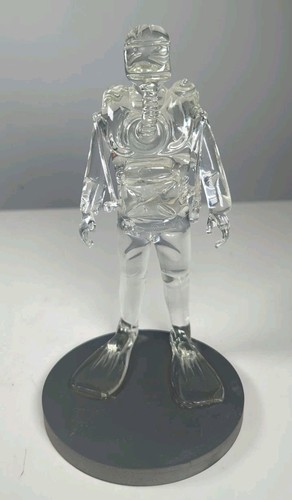 Deep sea scuba diver - sea, figurine