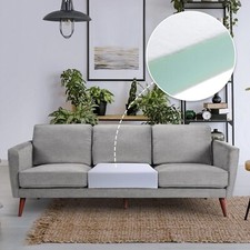 Revitalize Your Sofa with High-Density Foam Replacement Cushions! Cut to Size