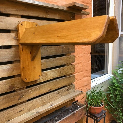 Wooden saddle rack - wooden,