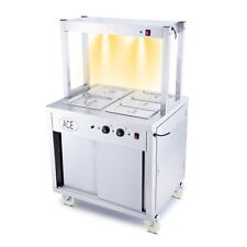 Mobile Wet Bain Marie Top &