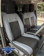 TAILORED SEAT COVERS For VAUXHALL VIVARO C CREW CAB 2019 - 2025 ART. LEATHER