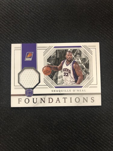 Shaquille neal game worn - o'neal,