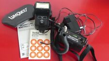 Quantum Battery 1 and Vivitar 283 Flash Kit with manual and user guide