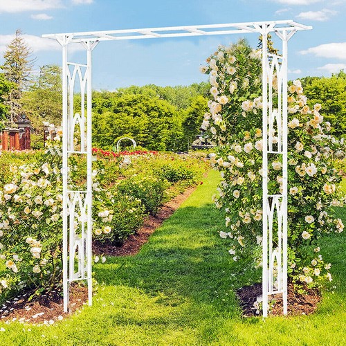 Large tall garden arch - large, &