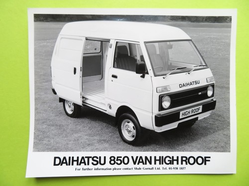 Daihatsu 850 van - daihatsu, rare