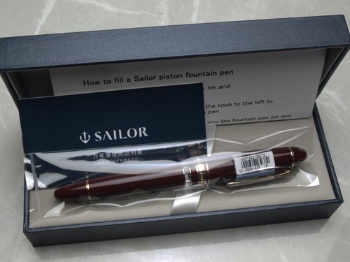 Japanese fountain pen - fountain,