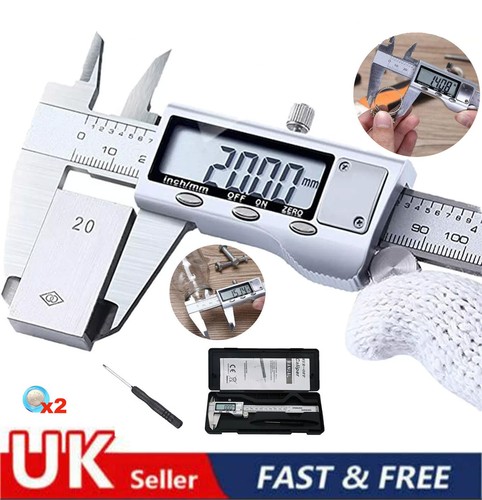Lcd digital vernier - lcd,