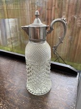 antique vintage Glass And
