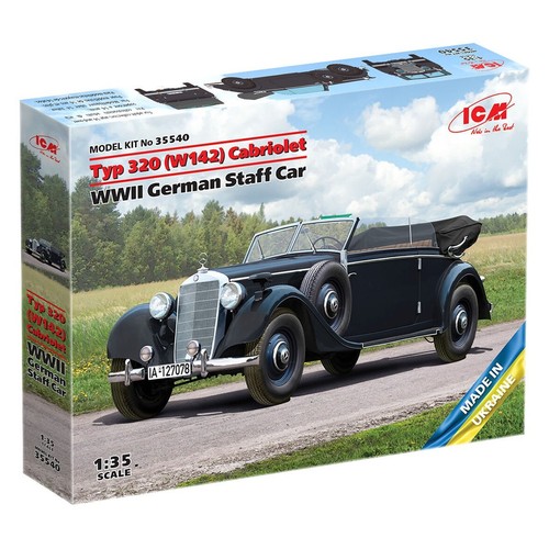 Icm 35540 scale model - model, kit