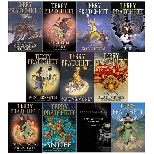 Discworld novel series 8 - series, 7