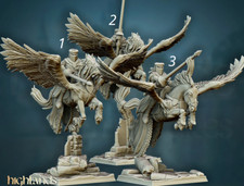 Highland Miniatures Pegasus Knights Unit