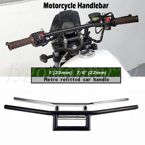 Motorcycle handlebar - 1", 7/8"