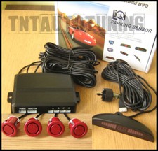 Reverse Parking Kit with 4 Red
