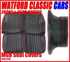 MGB GT Seat Covers Front &