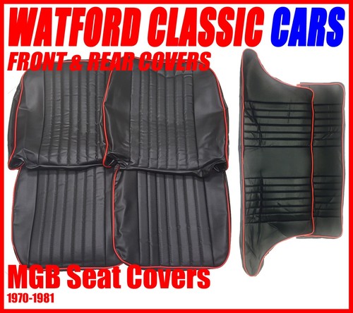 Mgb seat covers front - seat,