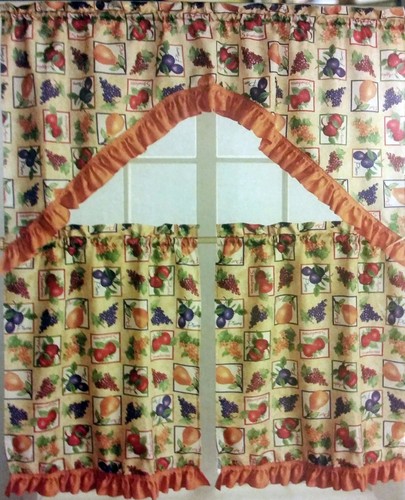 3pc printed kitchen - 3pc,