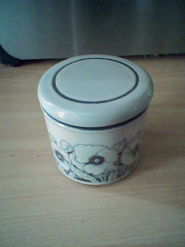 Hornsea pottery cornrose sugar - pottery,