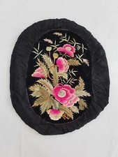 Antique Hand Embroidered