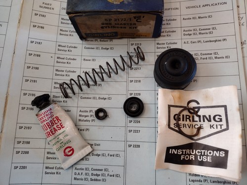 Brake master cylinder seal - master,