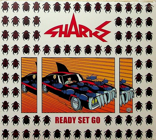 Sharks ready set new - go, cd