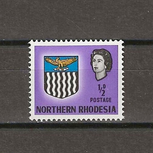 Northern rhodesia 1963 - 1963, sg