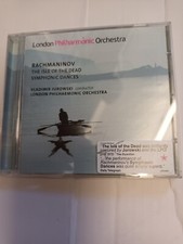 CDRACHMANINOV ISLE OF THE DEAD JUROWSKI  LSO  SUPER AUDIO  GOLD COLOURED CD
