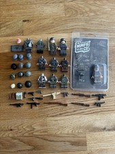 LEGO World War 2 Mini Figures