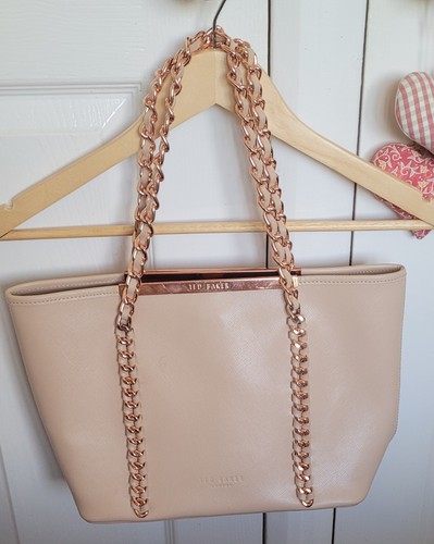 Ted baker taupe clover chain - baker,