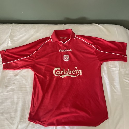 Liverpool football shirt 2000 - liverpool,