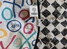 Etta Loves x Peanuts Spellbound Reversible Playmat Checker Colourful tummy Time