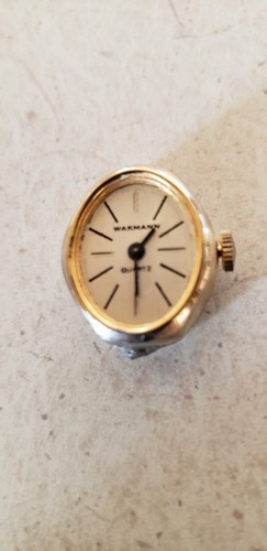 Vintage wakmann watch - vintage,