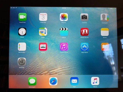 Apple ipad 64gb - apple, silver