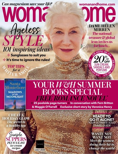Woman home magazine july - &,