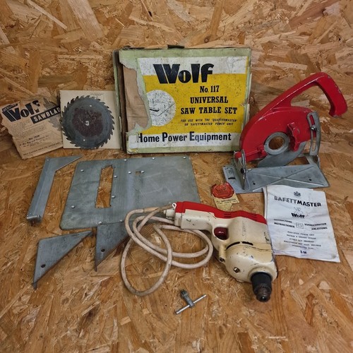 Vintage wolf safety - vintage,
