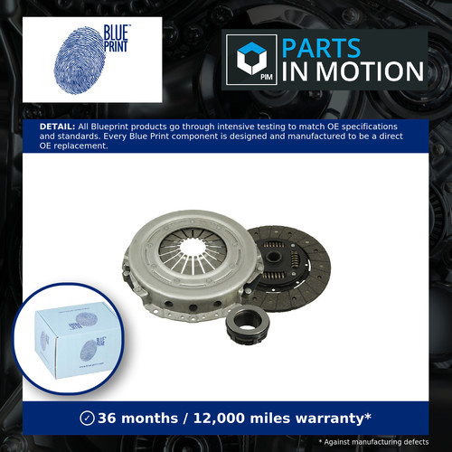 Clutch kit 3pc - clutch,