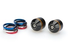Puig Blk Short Bar End Weights