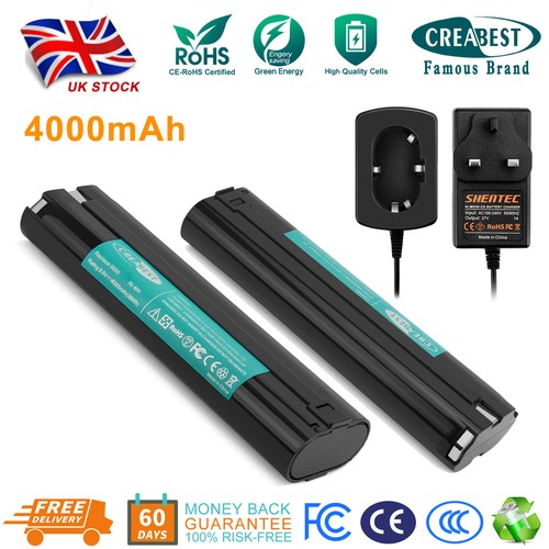 4000mah ni mh - 9.6v, ni-mh