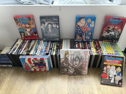 Huge dvd collection - huge,