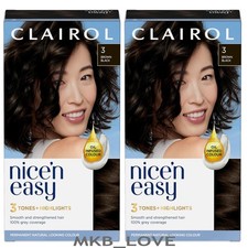 2 X Clairol Nice'n Easy Hair