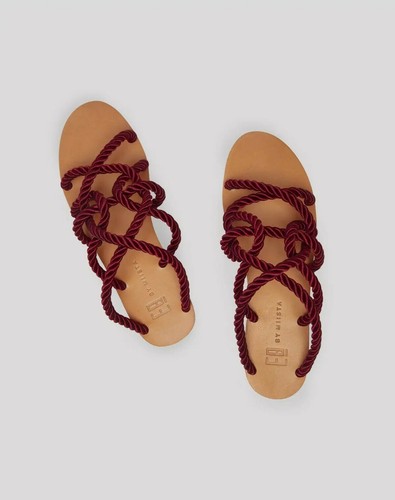 Miista muriel woven rope - miista,